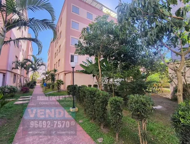 APARTAMENTO 2 QUARTOS 3º ANDAR VAGA FIXA CONDOMINIO LISBOA VILA URUPES SUZANO