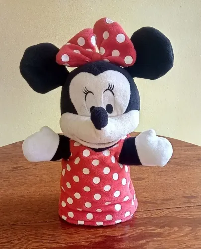 Fantoche da Minnie 