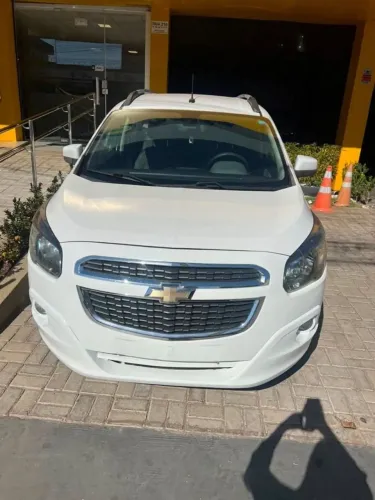 Chevrolet Spin LTZ 1.8 8V Econo.flex 5P Mec. 2018