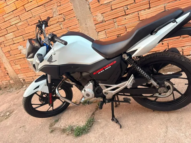 HONDA CG CARGO 2025 NO PROJETINHO
