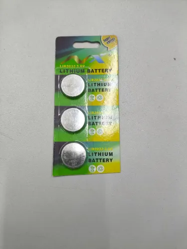 Bateria 2032 Recarregável