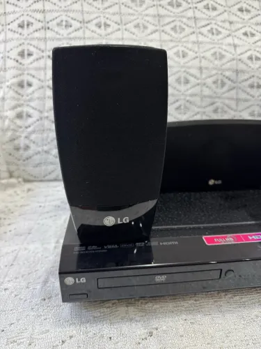 HOME THEATER LG DVD RECEIVER HT503SH