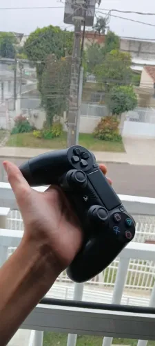 Controle Ps4 Funcionando 100% Limpo e revisado 