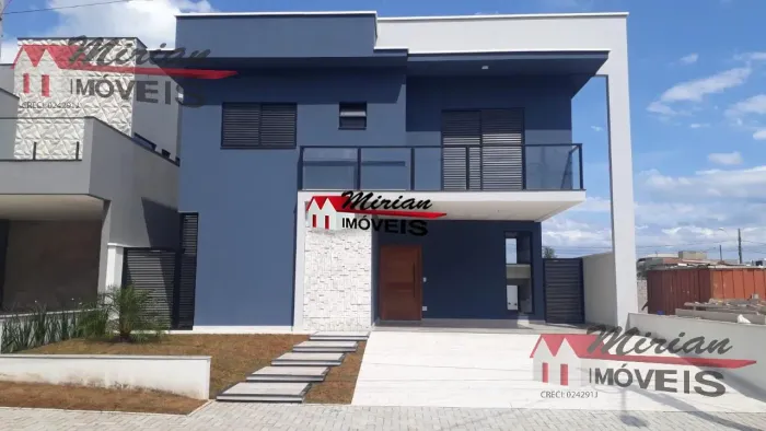 Sobrado novo a venda em condominio fechado Flora Rica em Peruibe