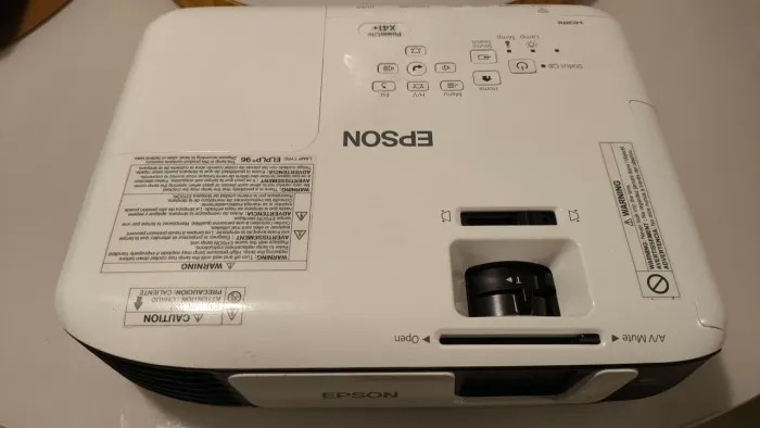 Projetor Epson PowerLite X41+