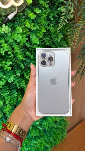 iPhone 16 pro max 256gb - novo