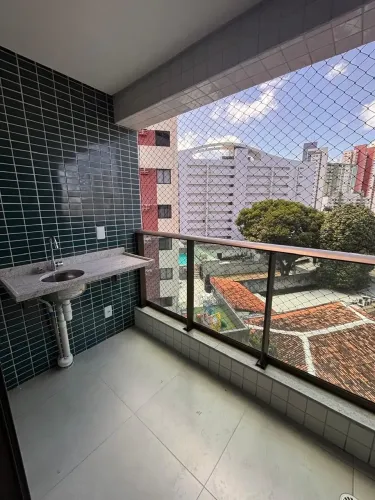 Apartamento para locação, MADALENA, Recife, PE