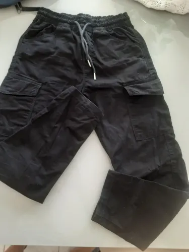 Calça Cargo Infantil- Tam 14