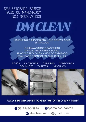 DM Clean Higienização Profissional 