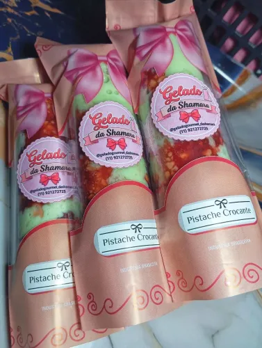 Geladinho Gourmet premium