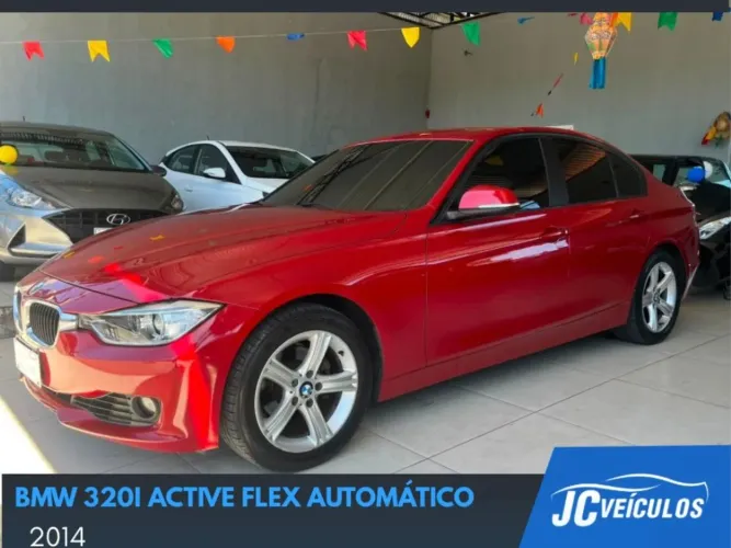 BMW 320I A 2.0 Turbo/activeflex 16V 184cv 4P 2014