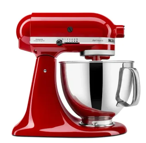  Batedeira KitchenAid Artisan Empire Red ? KEA33CV 110V - Seminova