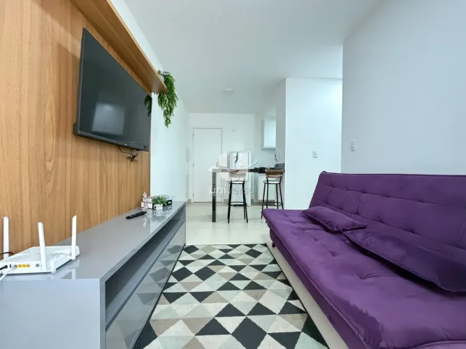Apartamento mobiliado, completo e pronto para morar, a apenas 200 metros da UFJF!