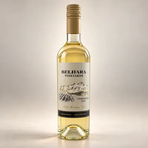 Vinho Belhara Chardonnay 2025 750ml - Mendoza Argentina