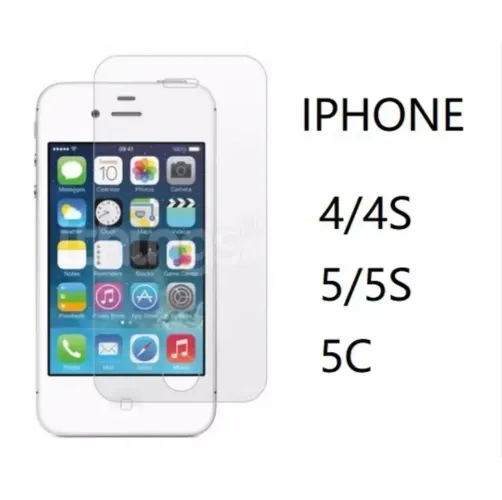 Película de Vidro Temperado para celular IPHONE 4/4S,5/5S