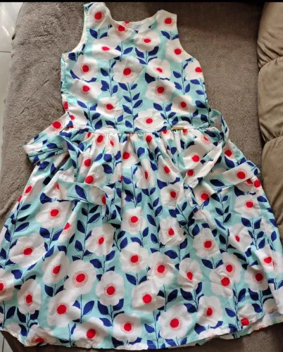 Vestido festa Tam 12 novo