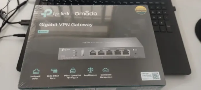 Roteador Vpn Multi-wan ER605