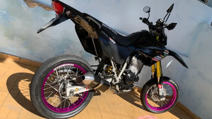 Honda Tornado 370cc doc em dia
