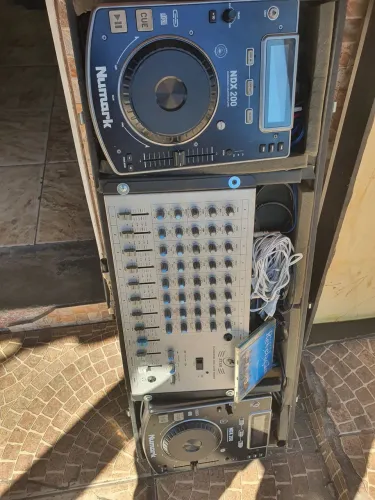 Mesa de DJ