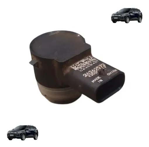 Sensor Estacionamento Traseiro Tracker Lt 1.0 2020 A 2024 Preto