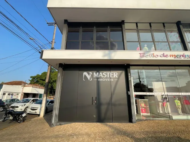 Salão para alugar, 70 m² por R$ 2.541,00/mês - Centro - Marília/SP