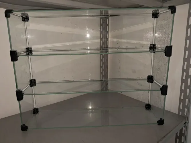 Expositor modular para lojas