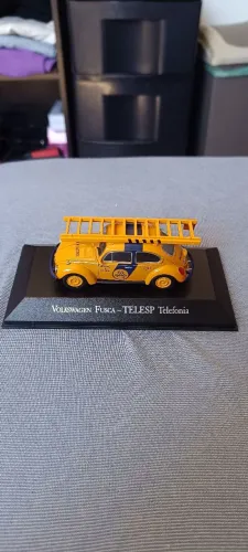 Miniatura - Volkswagen Fusca - TELESP Telefonia
