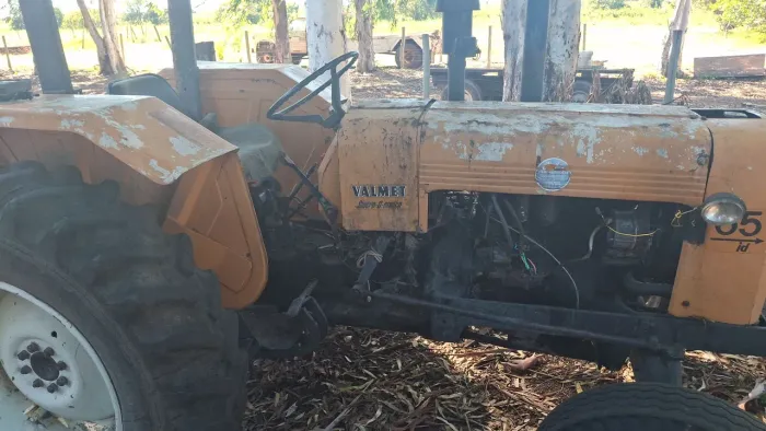 Trator valmet 65id