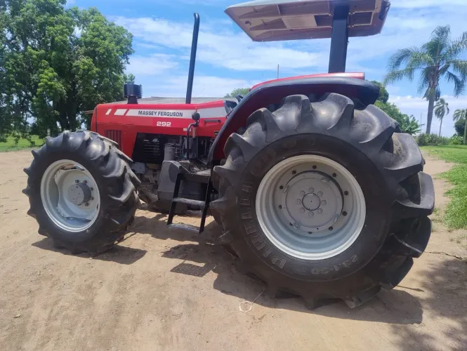 Trator Massey Ferguson 292 advanced