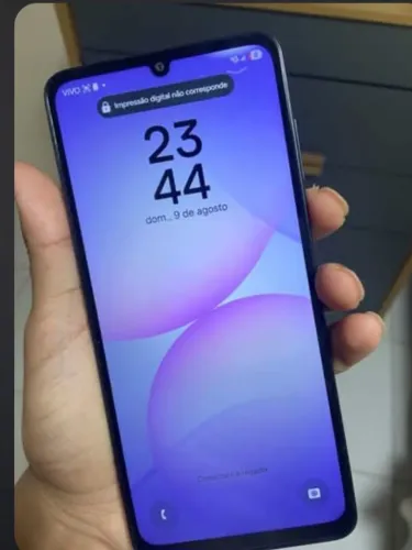 Vendo celular Samsung A07 Zerado com carregador