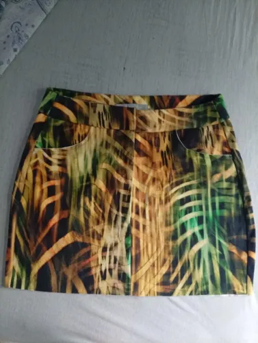 Saia Com Estampa