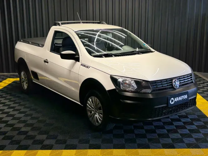 Volkswagen Saveiro Robust 1.6 Total Flex 16V 2019