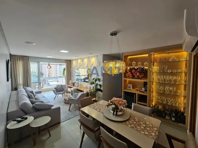 Apartamento Mobiliado à venda no Vermont Residence , Jardim Goiás, Goiânia, GO