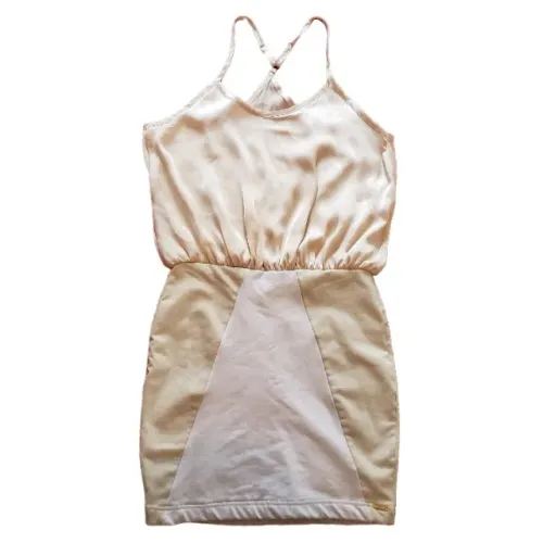Vestido My Place Original Bege Tamanho M