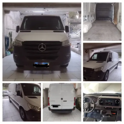 Mercedes-Benz Sprinter 314 Furgão Longo T.b. 2.2 Dies 2020
