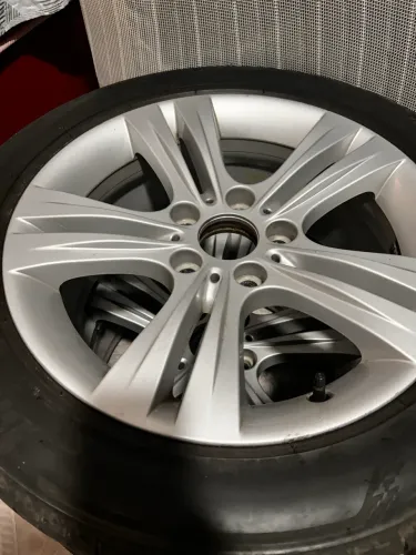 Vendo rodas 17 originais da BMW 320i