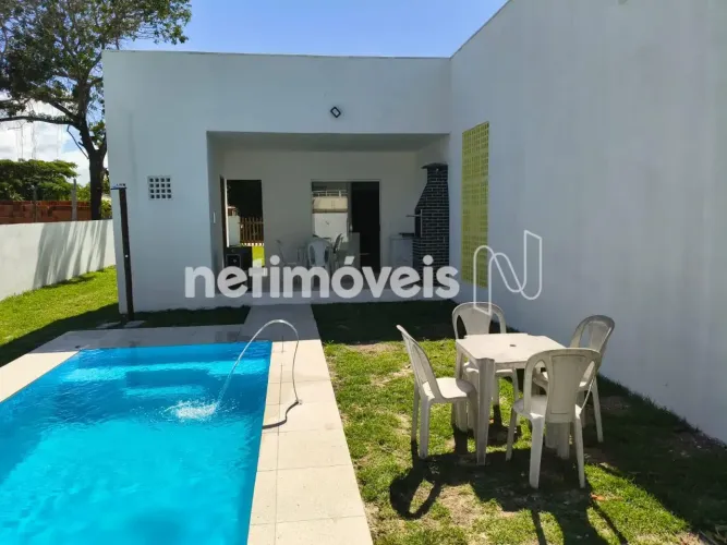 Casa à Venda no Condomínio Águas de Sauípe | 107 m²; de Área Construída + 600 m²; de grama