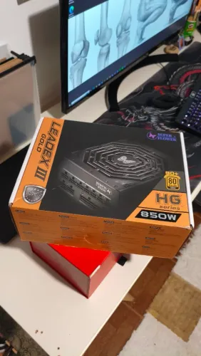 Fonte Super Flower Leadex Iii 850w 80 Plus Gold Full Modular
