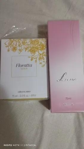 Perfume Boticário e Natura(Valor de cada)