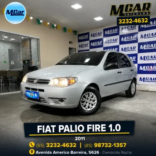 Fiat Palio 1.0 Economy Fire Flex 8V 4P 2011
