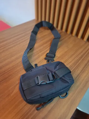 Shouderbag Tática Masculina Pequena Nylon - Alwy 