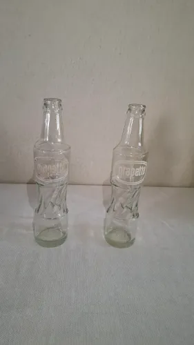 Garrafas antigas Gini, pepsicola, Pop e outras