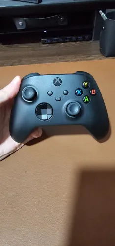 Controle sem fio Xbox Series S/X - Preto
