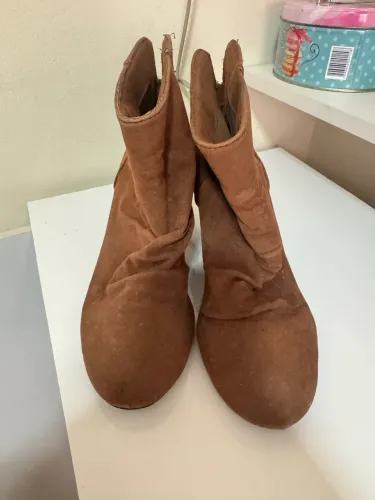 Bota cano baixo 37-38