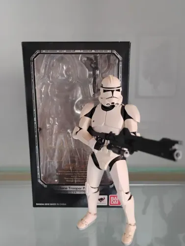 CLONE TROOPERS FASE 2 SH FIGUARTS