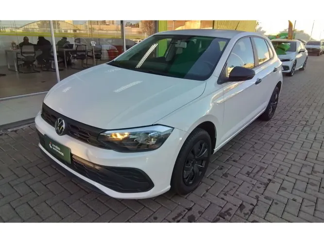 Volkswagen Polo Track 1.0 Flex 12V 5P 2026