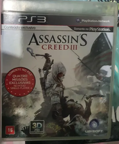 Assassin's creed III (Playstation 3 / PS3)