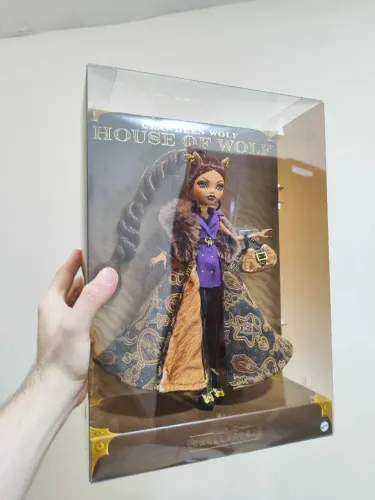 Boneca Clawdeen Wolf House of Wolf - Monster High G1 Skullector