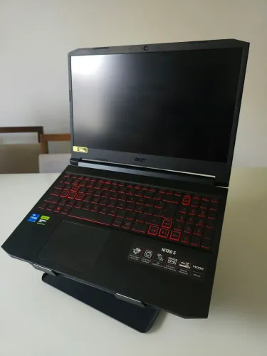 Acer Nitro 5 / I7 11° / 32gb ram / 1tb nvme / RTX 3050