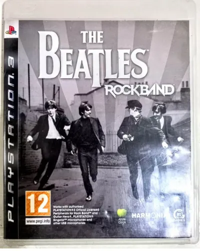 Jogo De Videogame The Beatles Rock Band Para Sony Playstation 3 (PS3), Original
